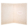 Daughter Christmas Card 'With Love' Icon Design