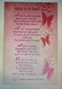 Nan Nice Verse Keepsake Wallet Purse Greeting Card
