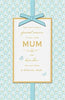 Mum Peacock Feather Luxury Mother's Day Greeting Card