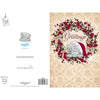 Seasons Greetings Me to You Bear Pop Up Christmas Card