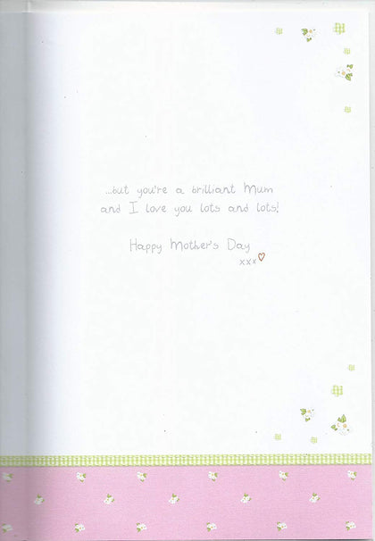 For my lovely Mum Happy Mother's Day card 