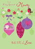 "To A Very Special Mum" Quality Embossed Christmas Card