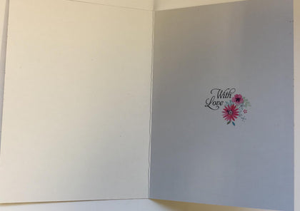 Wishing Well Birthday Card Thinking of You