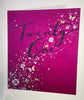 21st Birthday Card For Her With Sparkling Glitter