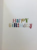 14th Today Shoes Design Birthday Card