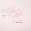 To My Wife Hidden Message Feature Mother's Day card