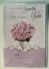 Loss Of Mum Sympathy Card Sentimental verse