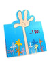 For Teacher Hands Up Pop Up Thank You Card
