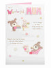 Mum Today Your Relax Day Little Bear Mother's Day Card