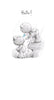 HELLO. Adorable Me to You Bear Whispers Greeting Card