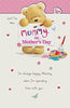Mummy Mother's Day Die Cut Card