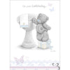 Christening Me to You Greeting Card