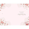 Beautiful Wedding Traditional Couple Greeting Card