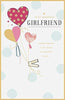 Gorgeous Girlfriend Valentine's Day Card
