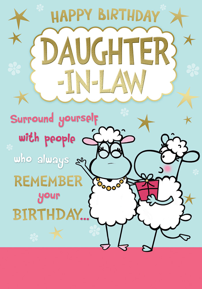 Daughter-in-Law Birthday Card – Fresh Finds Gifts - View #5