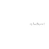 HELLO. Adorable Me to You Bear Whispers Greeting Card