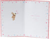 Birthday Card Boofle With Colourful Butterflies