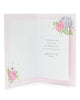 For A Special Mother From Daughter Flowers And Butterflies Design Mother's Day Card