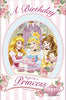 Disney Made For a Princess Birthday Greeting Card 'Magical' Disney Multiple Princesses