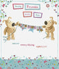 Being Friends with You Makes Everything Sparkle! Friend Greeting Card