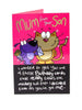 Mum From Your Son Cartoons Humour Birthday Card