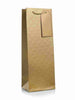 Gold Quilted Bottle Bag