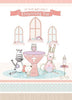Baby Girl Christening Day Congratulations Greeting Card Day