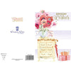 Happy Birthday Wishes Vase Of Flowers Card