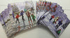 Pack of 16 Christmas Cards 2 Designs Kids Ice Skating Friends And School