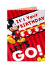 Disney Mickey Mouse It's Your Birthday Let's Go! Birthday Card