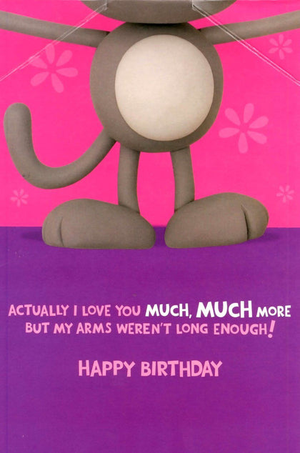 Cute Pop Out Lovely Grandma Birthday Greeting Card Crackers Range Cards