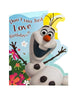 Don't You Just Love Olaf Birthday Card