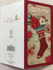Sister Christmas Card and Money Wallet Wishing Well Studios