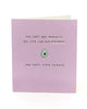 Funny Humorous Birthday Card Avacados