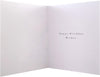 Classic Floral Design Birthday Card