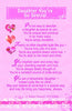 You're So Special Daughter Keepsake Wallet Greeting Card