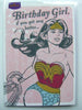 Birthday Girl wonder Woman