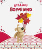 Boofle Boyfriend Diamante Valentine's Day Card