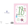 Age 18th Happy Birthday Card For Her