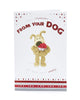 From Your Dog Super Cute Boofle Valentine's Day Card