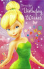Pack of 6 Fairies Tinkerbell Time For Wishes Birthday Cards