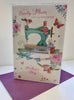 Mum from Your Daughter Traditional Photographic Lovey Verse Mother's Day Card