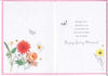 Beautiful Floral Posy On Your Birthday Card Gibson