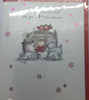 Cute Girl On Your 1st Nativity Christmas Card