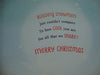 For Brother Frozen Olaf Christmas Card