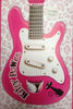 Kitty Power Guitar Birthday Sound Card