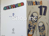 Wicked 17 Shoes Design Boy Birthday Card