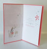 Champagne Glasses Wedding Day Sparkle Congratulations Card