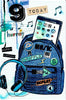 9th Today Music Design Boy Birthday Card