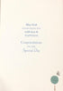 Boy Christening Wishes With lots of love Card Congratulation